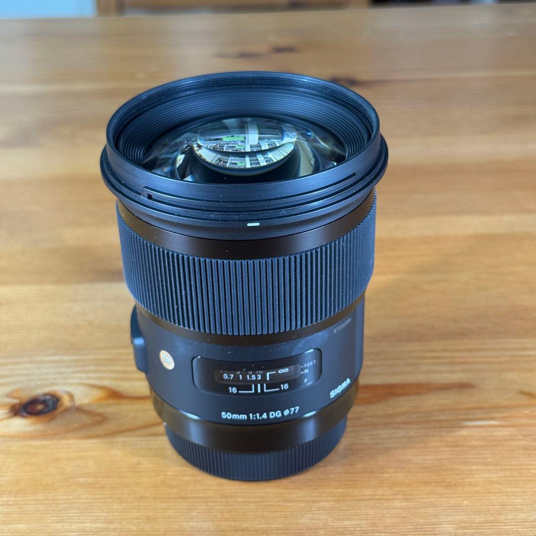 SIGMA 50mm F1.4 DG (EFマウント)