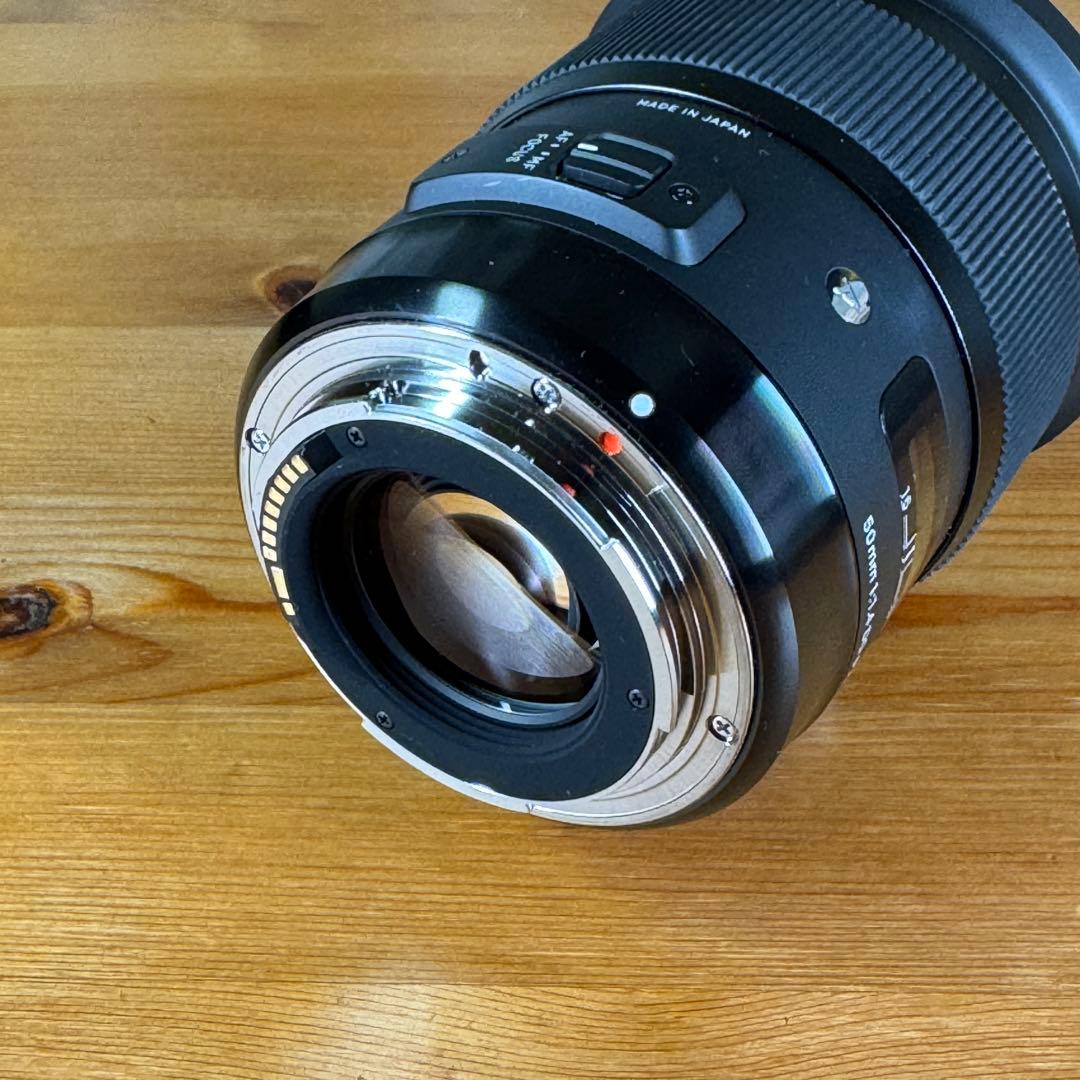 SIGMA 50mm F1.4 DG (EFマウント)