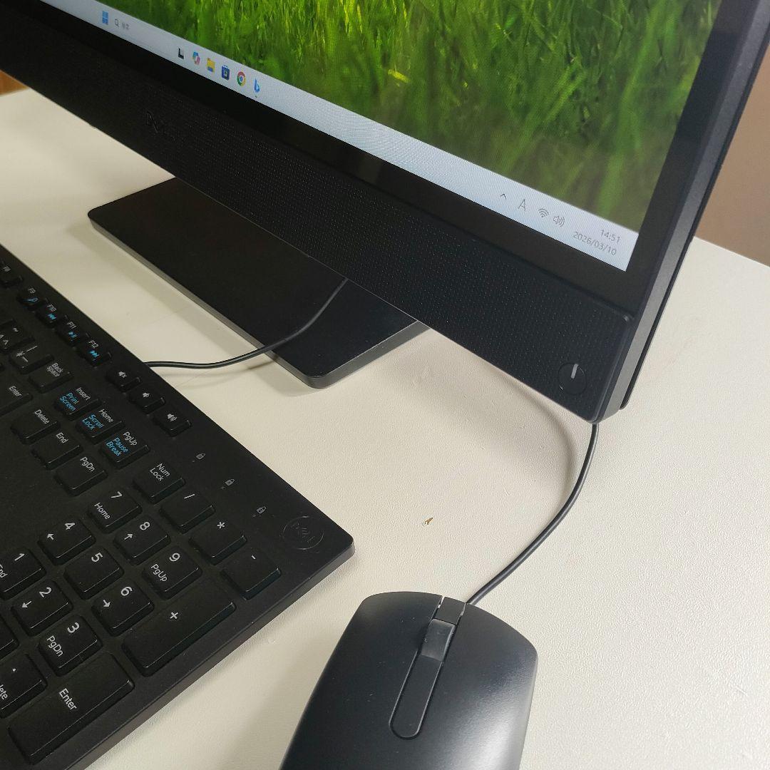 DELL 液晶一体型PC Win11／Office／Ｍ.2 SSD／タッチ液晶