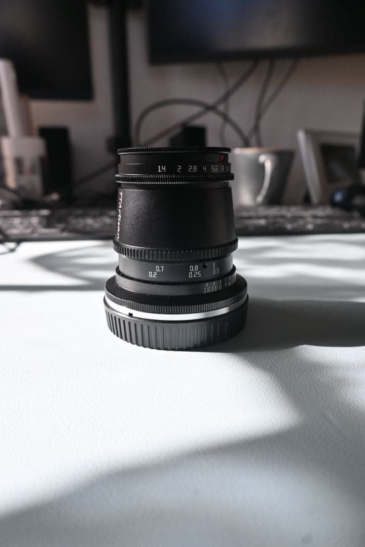 Nikon Zマウント　f1.4〜　星空撮影など　TTArtisan 17mm
