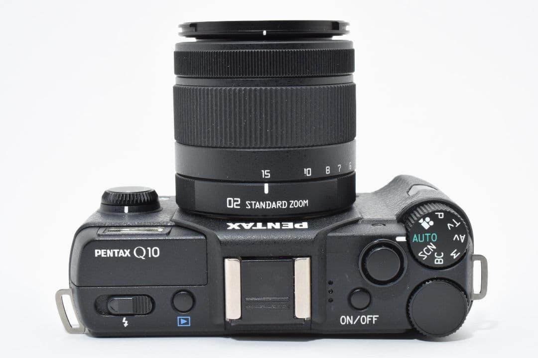 PENTAX Q10 ボディ 02 レンズ セット ブラック