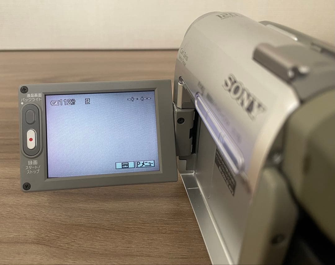 SONY ソニー DCR-HC30 miniDV ビデオカメラ