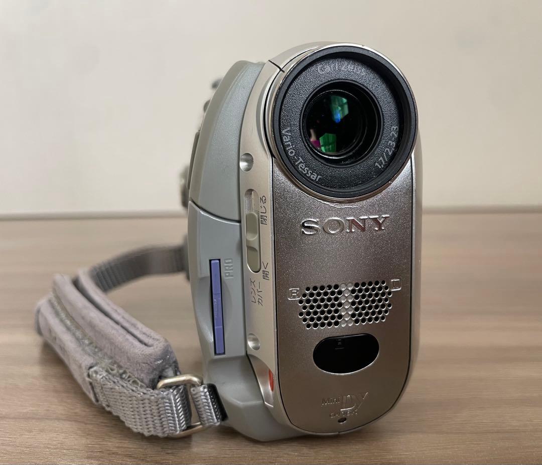 SONY ソニー DCR-HC30 miniDV ビデオカメラ