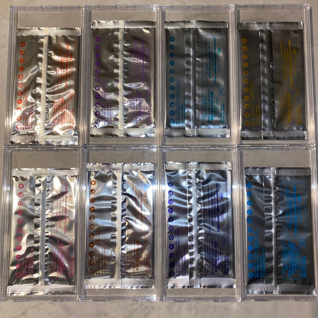 て*ー様 ポケモンカード XY XYBREAKプロモ未開封パック1〜8弾セット