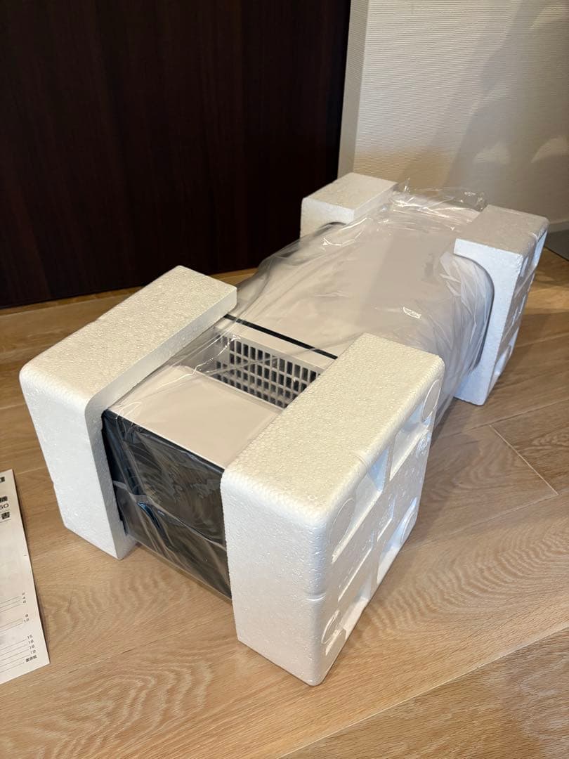 未使用品　動作確認済　除湿　サーキュレーター　IJD-I50　ホワイト