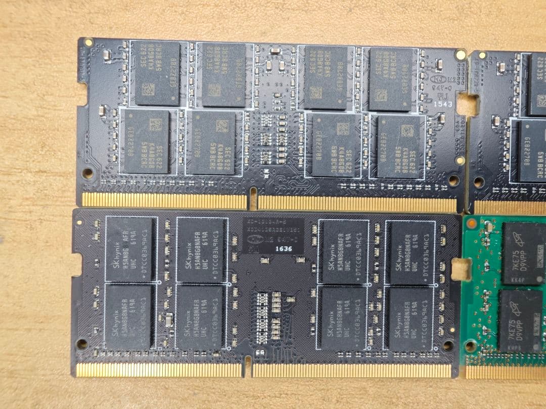 m*o様 DDR4 16GBメモリー 4枚