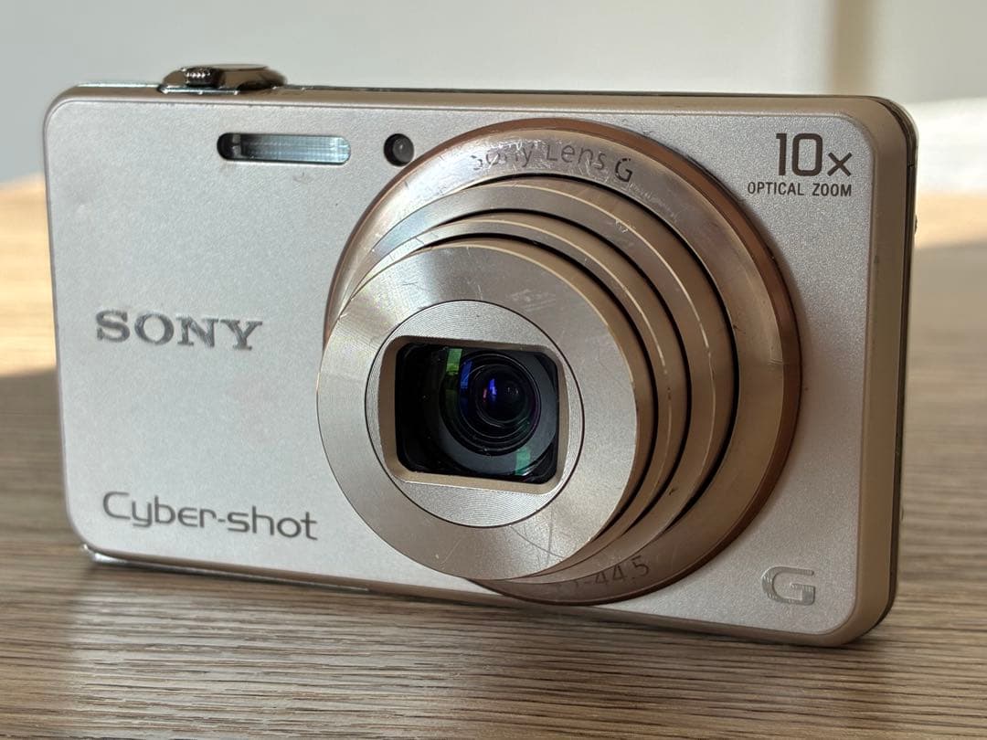SONY Cyber-shot DSC-WX200 ゴールド18.2MP 305