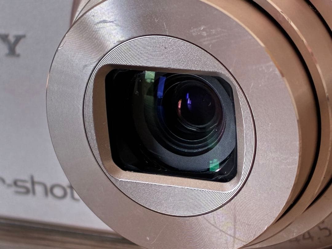 SONY Cyber-shot DSC-WX200 ゴールド18.2MP 305