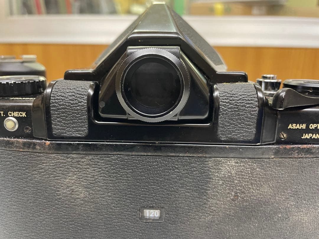 PENTAX 6×7 + 105mm F2.4 木製グリップ　中判カメラジャンク
