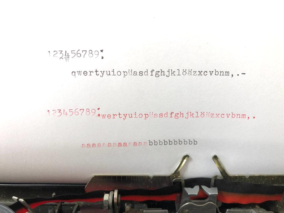【完動品・印字可能・取説付】ブラザー「WIDE-7」423 タイプライター