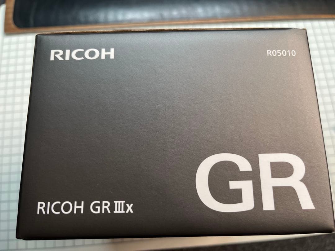 【おまけ付き】RICOH GR IIIx デジタルカメラ