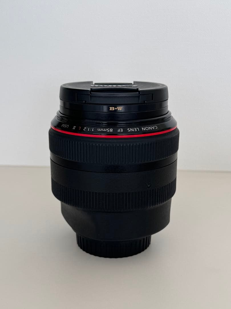 Canon EF85mm F1.2L II USM 単焦点 Lレンズ 美品