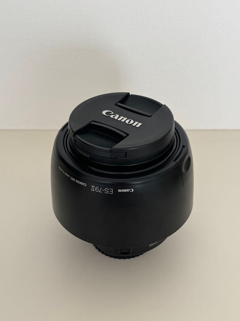Canon EF85mm F1.2L II USM 単焦点 Lレンズ 美品