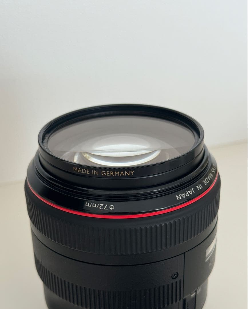 Canon EF85mm F1.2L II USM 単焦点 Lレンズ 美品