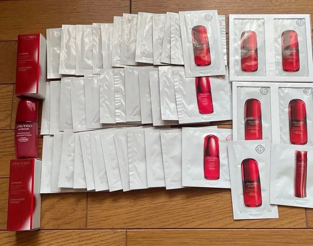 c*a様 SHISEIDO ULTIMUNE トライアルセット合計金額24552