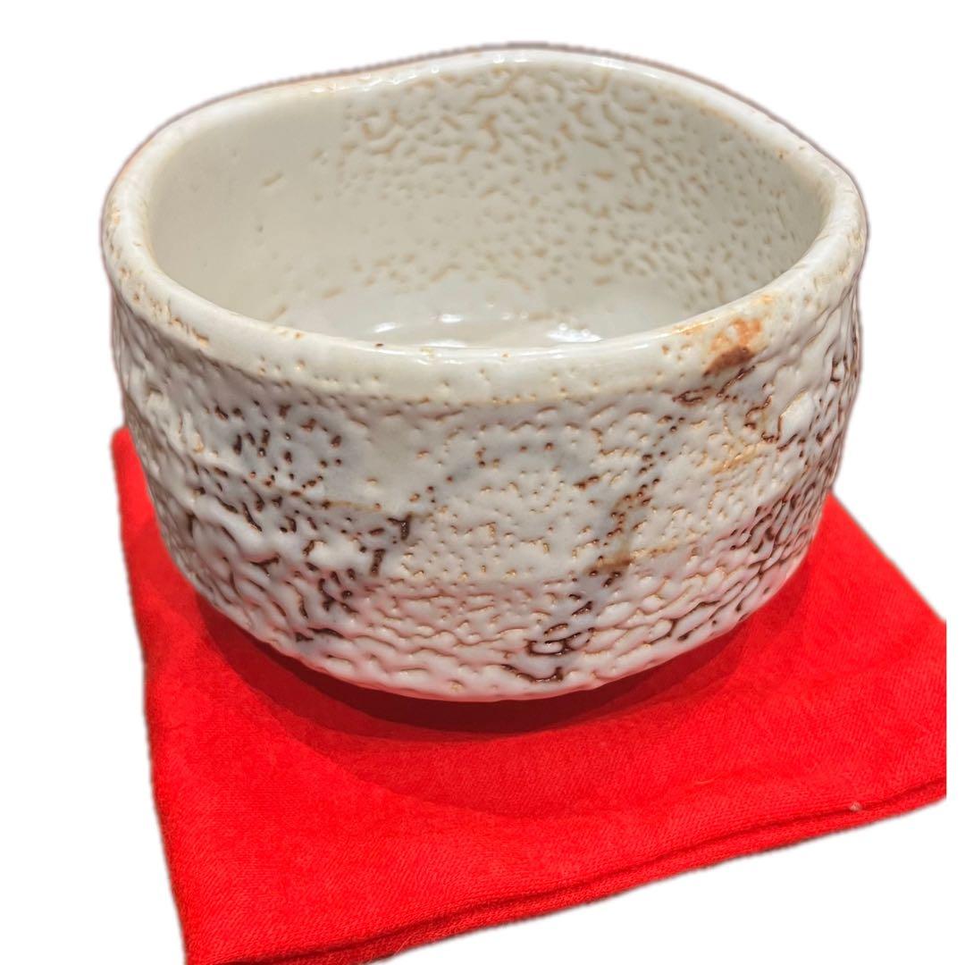 茶道具　玉舟　茶盌　湯船窯