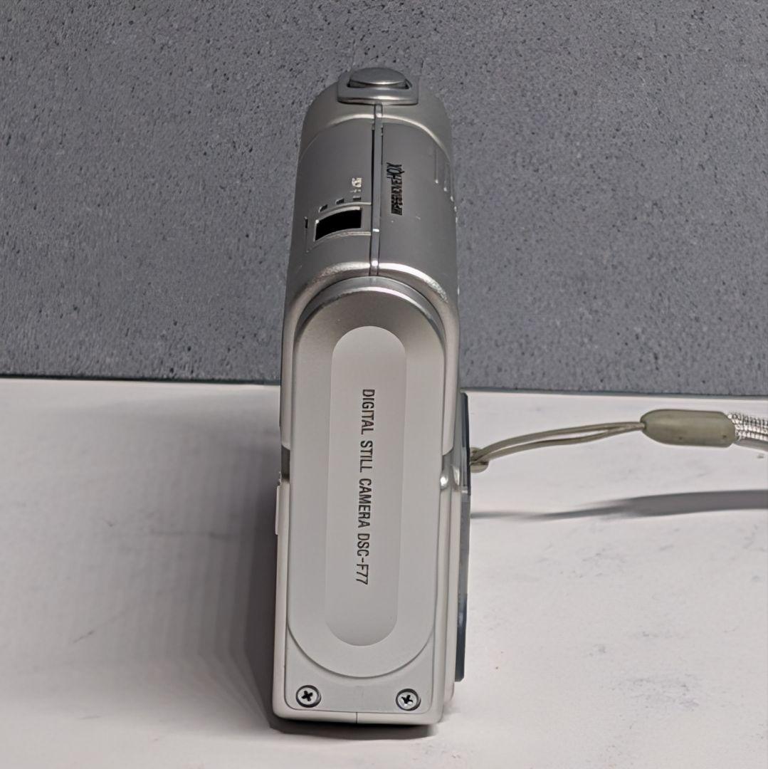 Cyber-shot DSC - F77 SONY サイバーショット ソニー