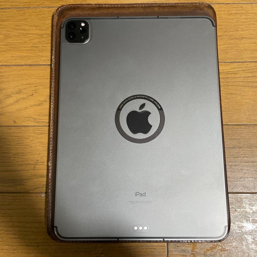 iPad Pro 11インチ 第3世代 Wi-Fi＋セルラーモデル ⭐︎セット⭐︎