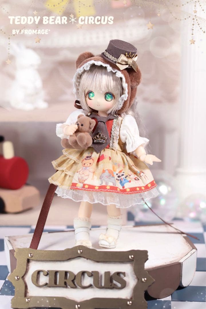 《テディベア＊サーカス団》　ワンピースver.