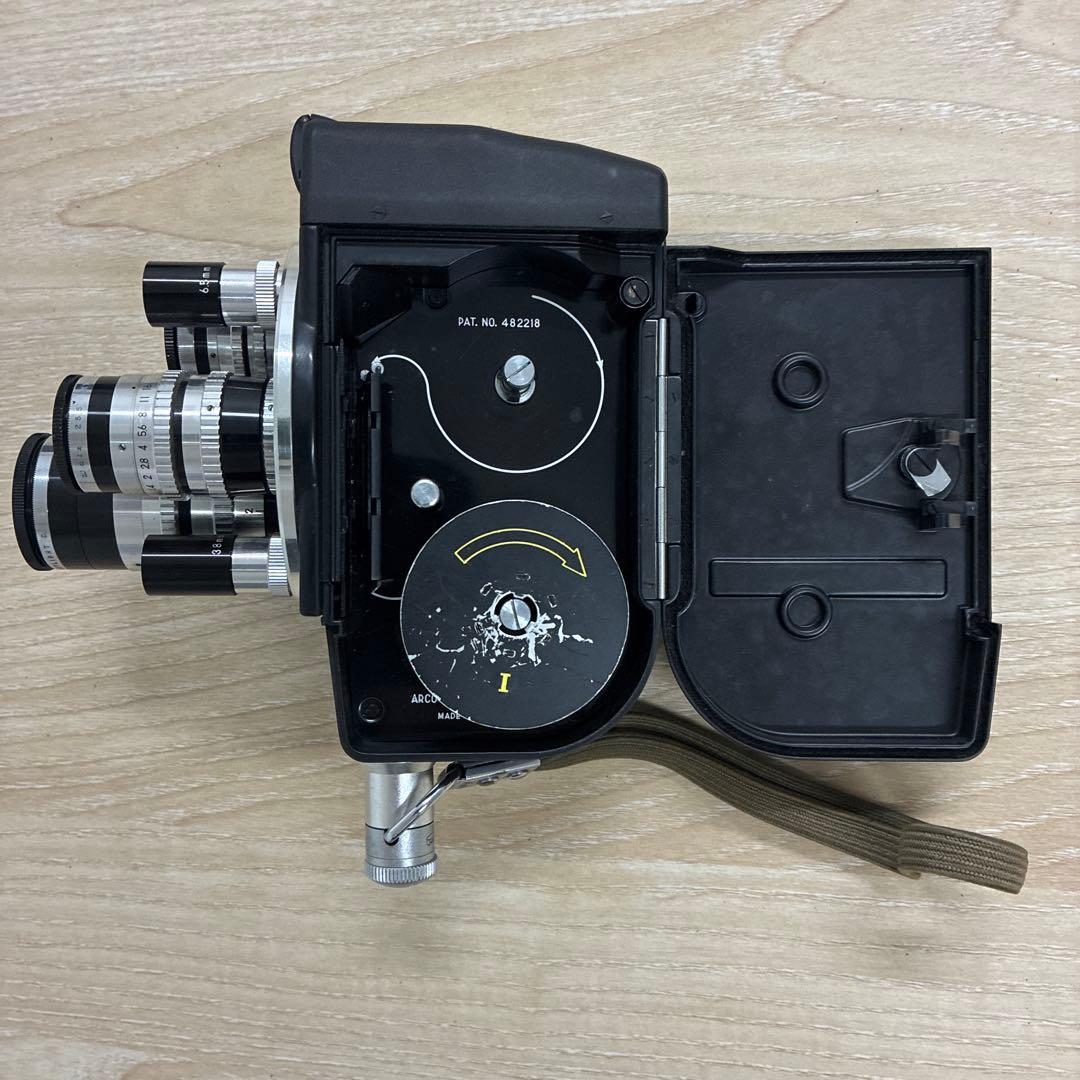 ヴィンテージ　ARCOフィルムカメラ