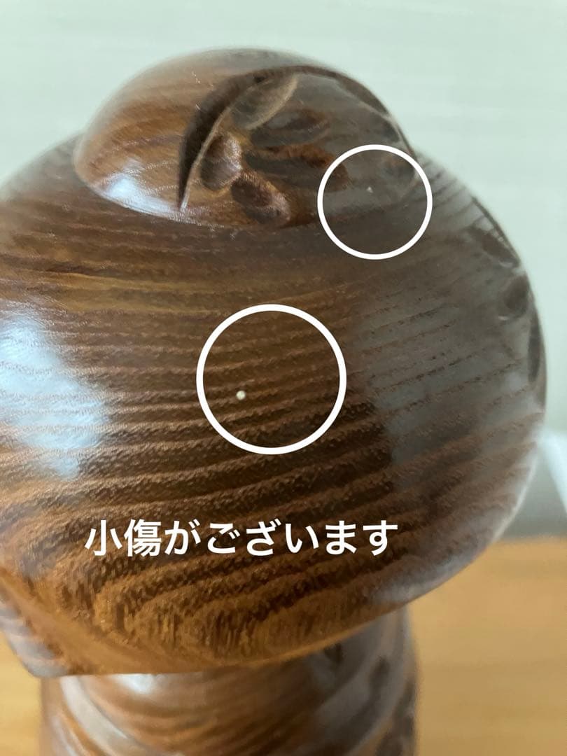 武田正志 こけし ヴィンテージ日本　創作木製　人形　装　よそい