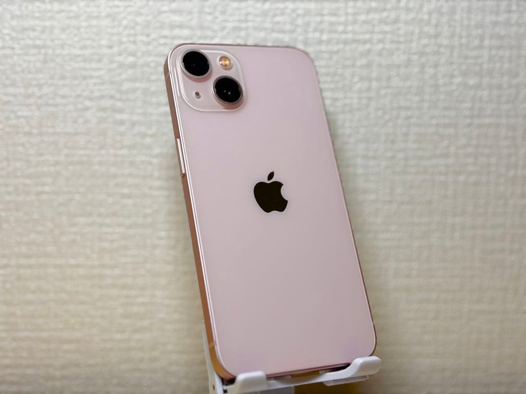 iPhone13 256GB ピンク MLNK3J/A SIMフリー 送料無料