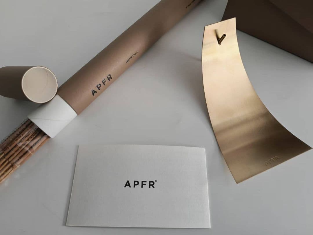APFR お香立て　お香セット