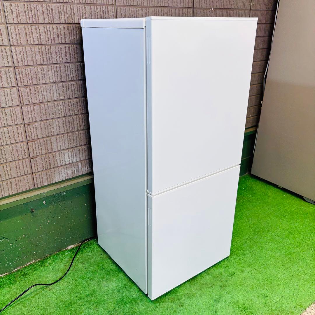 TWINBIRD 110L 冷蔵庫 一人暮らし ホワイト【地域限定配送無料】