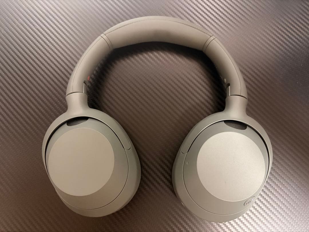 SONY ULTWEAR ワイヤレスヘッドホン　フォレストグレー