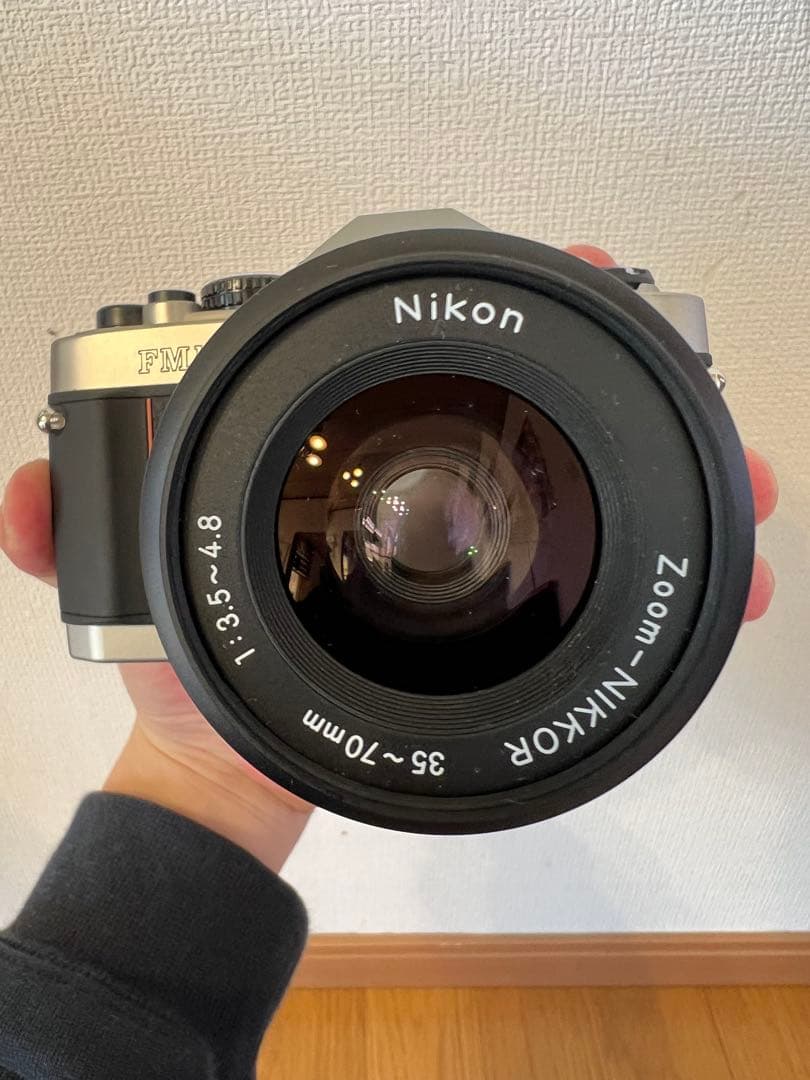 【新品未使用】Nikon FM10 フィルム一眼レフカメラ付属品完備　希少