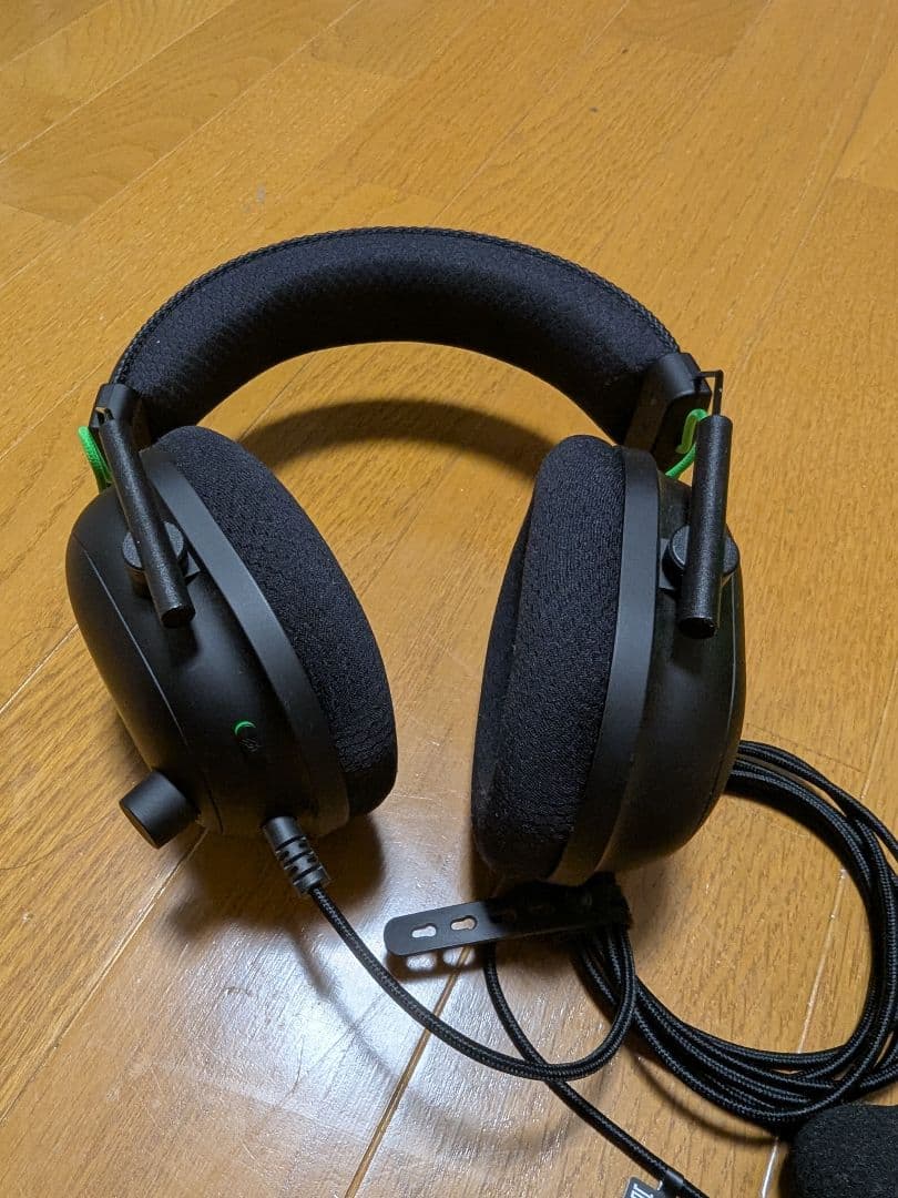 【上位モデル】Razer BlackShark V2 + USBサウンドカード