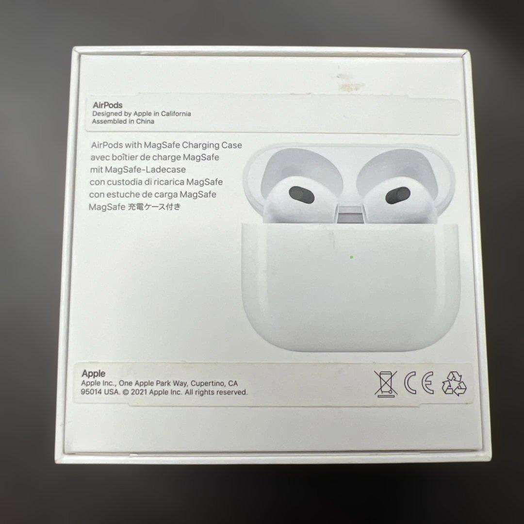 【売り切り】Apple正規品　Airpods3 MagSafe対応
