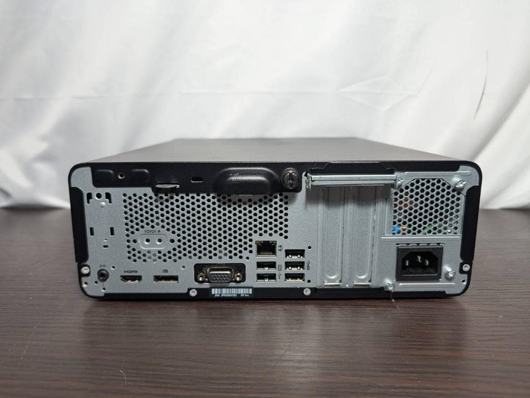HP ProDesk400 G7 i3第10世代/8GB/SSD256GB