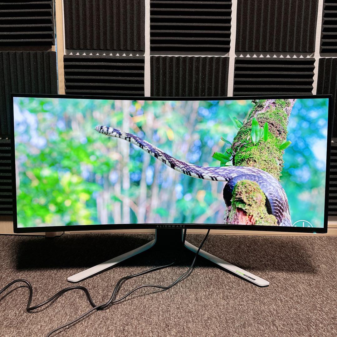 Dell Alienware AW3821DW ウルトラワイドゲーミングモニター