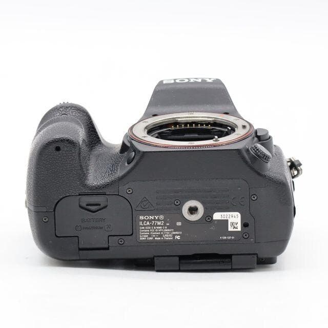 SONY ミラーレス一眼 α77 II ボディ ILCA-77M2 #4377