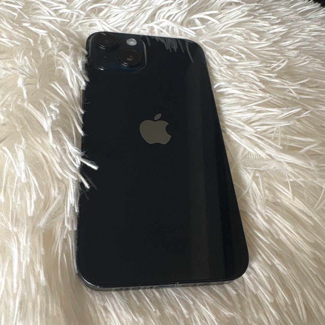 ⭐︎超美品⭐︎Apple iPhone 14ブラック 本体のみ‼️ SIMフリー‼️