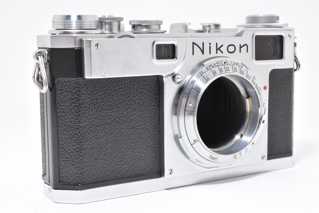 【超美品】Nikon ニコン S2 レンジファインダー ボディのみ #493