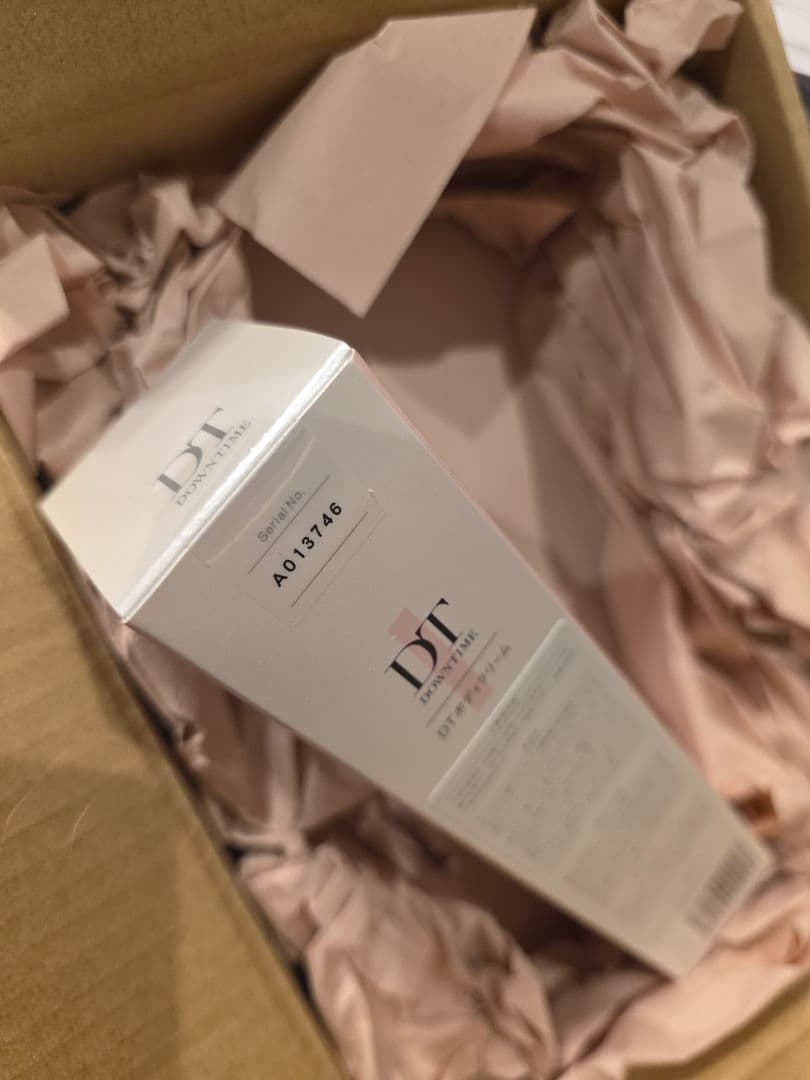 DT BODY CREAM ボディクリーム ダウンタイム改善に