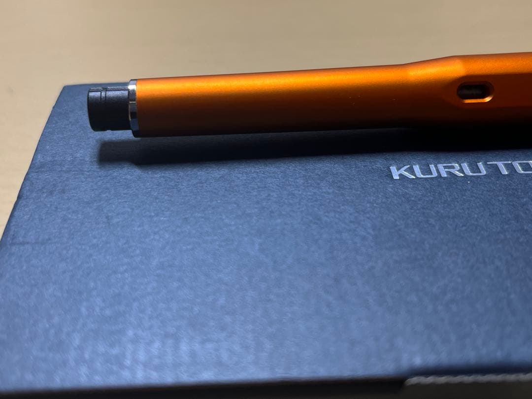 [最安値]KURUTOGA DIVE オレンジ 0.5mm シャープペンシル