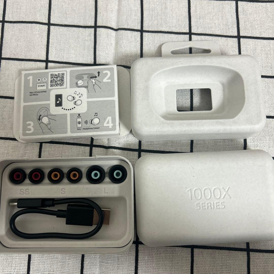 1000XM5シリーズ ワイヤレスイヤホン ブラック