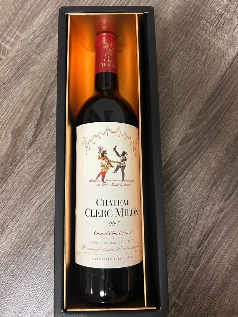 CHATEAU CLERC MILON 1997 赤ワイン