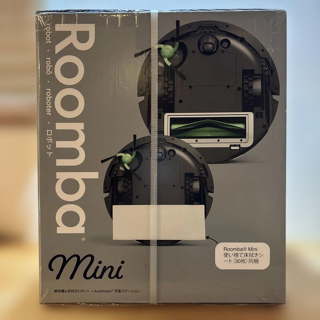 Roomba mini ロボット掃除機　ルンバミニ