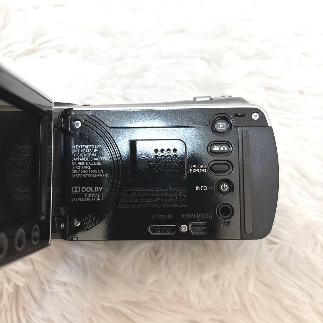 【美品】 JVC Everio GZ-HM570 ブラック ビデオカメラ