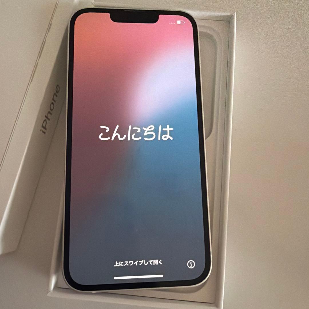 Apple iPhone 13 ホワイト 箱付き