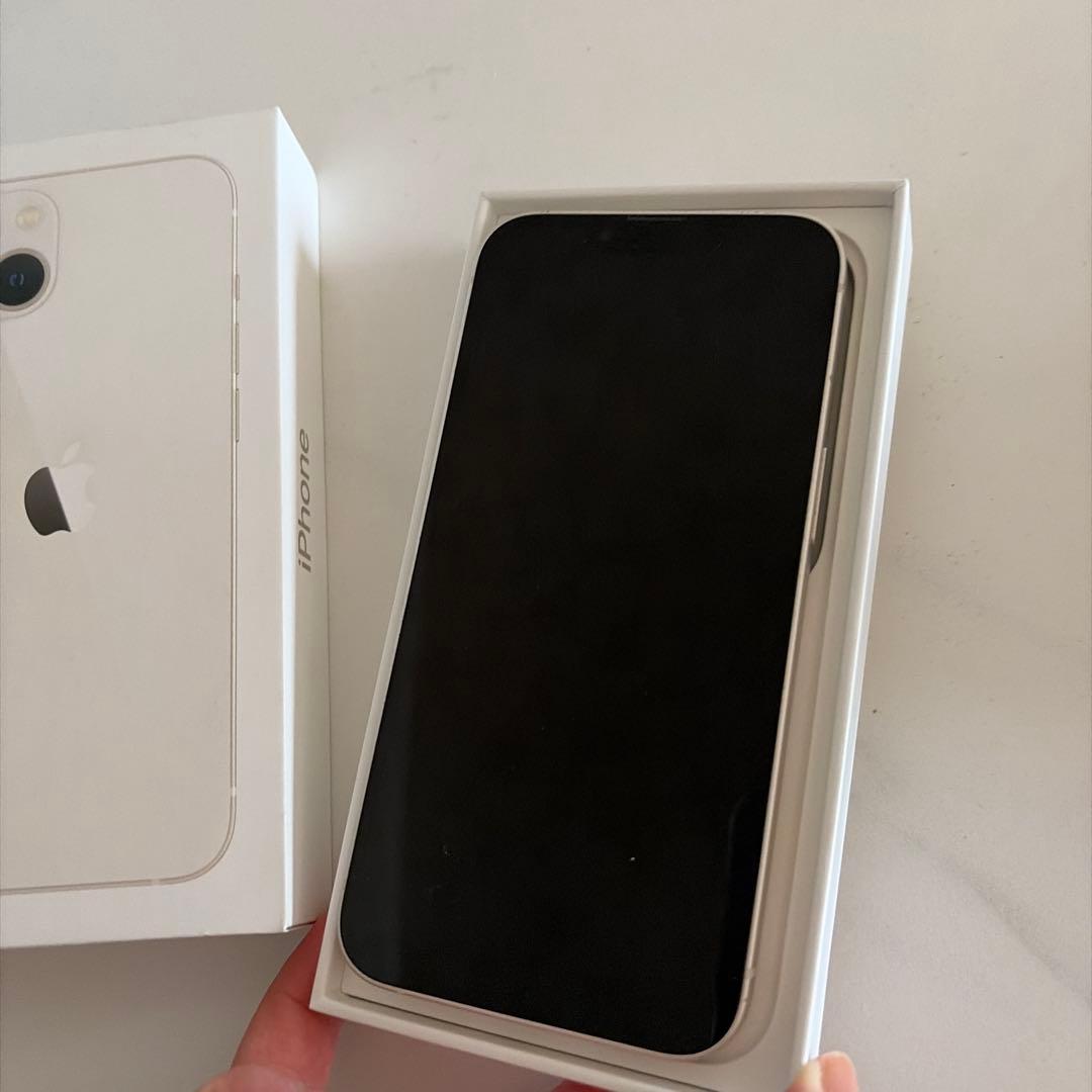 Apple iPhone 13 ホワイト 箱付き