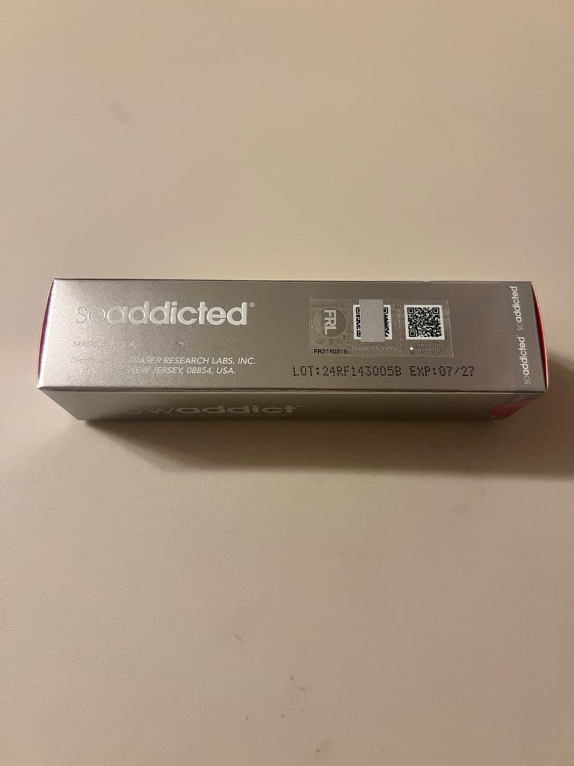 soaddicted Browaddict アイブロウ コンディショニングセラム