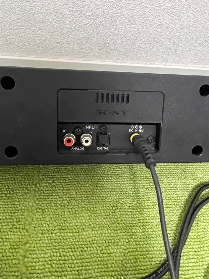 SONY PS3 サラウンドサウンドシステム スピーカー