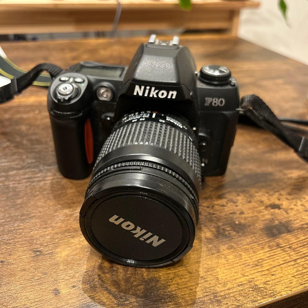Nikon F80 フィルム一眼レフカメラ