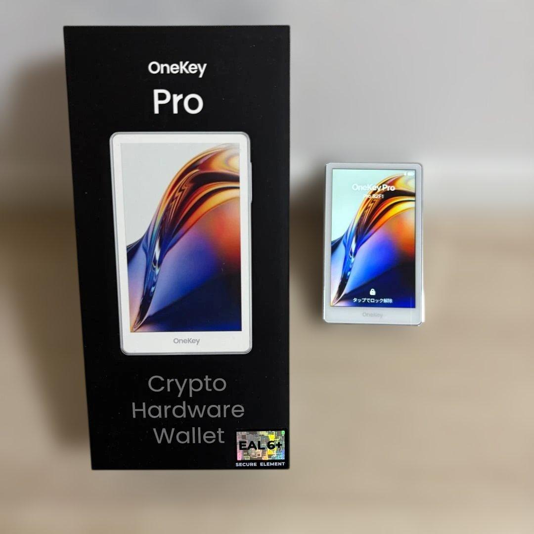 スマホアクセサリー OneKey Pro Crypto Hardware Wallet