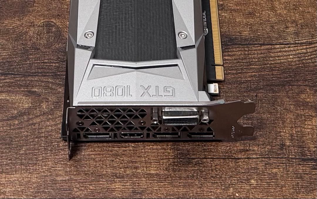 NVIDIA GeForce GTX 1080 グラフィックカード